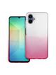 Futerał SHINING do SAMSUNG A06 5G transparentny różowy