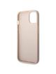 GUESS futerał do IPHONE 14 GUHCP14SG4GFPI (4G Gold Logo) różowy