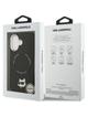 KARL LAGERFELD futerał do IPHONE 17 kompatybilny z MagSafe KLHMP17SPSMLRCHK (PU Choupette Pin) czarny