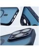 Futerał VARIETE MAG COVER kompatybilny z MagSafe do IPHONE 17 PRO MAX granatowy