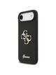 GUESS futerał do IPHONE 17 Air GUHCP17MSC4GSMK (Silicone W/ Big 4G Script) czarny