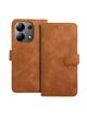 Kabura TENDER Book do XIAOMI Redmi Note 13 4G brązowy
