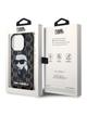 KARL LAGERFELD futerał do IPHONE 15 Pro Max KLHCP15XHNKMKLK (Ikonik Monogram) czarny