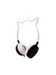 Słuchawki przewodowe nauszne Jack 3,5 mm Cat Ear YLFS-22 czarne