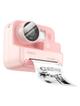 Aparat cyfrowy dla dzieci z drukarką Hoco 1MP 2,0" HD Ready DV200 różowy