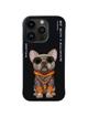 NIMMY futerał GLASSES COOL DOG do IPHONE 15 Pro Max czarny