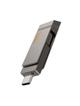 Pendrive 128GB USB 3.2 (USB A + USB C) Hoco UD15 szary
