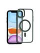 Futerał MATTE MAG COVER kompatybilny z MagSafe do IPHONE 11 zielony