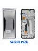 ServicePack Wyświetlacz LCD do MOTOROLA Moto G51 5G 5D68C20028
