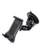Uchwyt samochodowy do szyby / deski / zagłówek (tablet 7" - 10") czarny