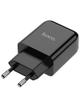 Ładowarka sieciowa do telefonu Hoco USB A 2.1A N2 czarna