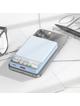 Powerbank zgodny z MagSafe Hoco 10000 mAh QC3.0 PD 3A 22,5W Q18 niebieski