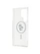 KARL LAGERFELD futerał do SAMSUNG S24 Ultra KLHMS24LHGKCNOT (MAGSAFE IML KC) transparentny