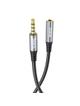 Kabel AUX Jack 3,5 mm do Jack 3,5 mm Hoco 2 m UPA20 czarny