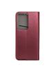 Kabura SMART MAGNETO do OPPO A5 4G / A5 5G burgundowy