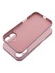 Futerał METALLIC do IPHONE 16 różowy