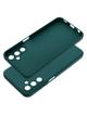 Futerał MATT do SAMSUNG A15 5G / A15 4G ciemnozielony