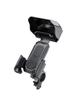 Uchwyt na telefon do roweru / motocykla Hoco do kierownicy H31 czarny