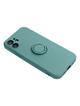 Futerał SILICONE RING do SAMSUNG A54 5G zielony