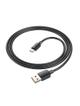 Kabel USB A do USB C Hoco PD 6A 100W 1 m X96 czarny