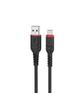 Kabel USB A do USB C Hoco 3A 3 m X59 czarny