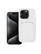 Futerał CARD CASE do IPHONE 15 Pro biały