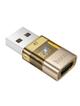 Adapter USB A do USB C Hoco UA36C złoty