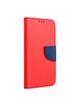 Kabura FANCY Book do XIAOMI Redmi Note 14 PRO 4G czerwono granatowy