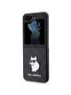 KARL LAGERFELD futerał do SAMSUNG Z Flip 5 KLHCZF5SAPCHNPK (Saffiano Mono Choupette PIN) czarny