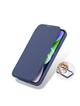 DUX DUCIS kabura SKIN X PRO kompatybilna z MagSafe do IPHONE 15 Plus niebieska