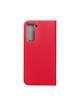 Kabura SMART CASE Book do SAMSUNG S21 FE czerwony