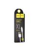 Kabel USB A do Lightning Hoco 2,1A 1 m X1 biały