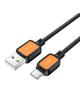 Kabel USB A do USB C Hoco 3A 1 m X108 czarny