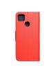 Kabura FANCY Book do XIAOMI Redmi 9C czerwono granatowy