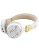 GUESS słuchawki bezprzewodowe bluetooth nagłowne ENC GUBH70E4PTMH (PU 4G Triangle Round Shape) białe