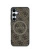 GUESS futerał do SAMSUNG S25 GUHMS25SG4GFRW (Magnetic PU 4G Ring Classic Logo) brązowy
