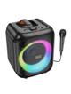 Zestaw do karaoke bluetooth 5W 5h Hoco HA1 czarny