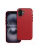 Futerał LEATHER MAG COVER kompatybilny z MagSafe do IPHONE 16 Plus czerwony