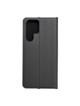 Kabura LUNA Book Carbon do SAMSUNG S22 Ultra czarny