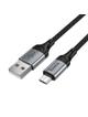 Kabel USB A do Micro USB Hoco 2,4A 1,5 m X121 czarny