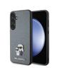 KARL LAGERFELD futerał do SAMSUNG S24 Plus KLHCS24MPSAKCMPG (SAFFIANO KC PIN) szary
