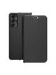 Kabura LUNA Book Carbon do SAMSUNG A05s czarny