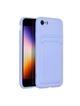 Futerał CARD CASE do IPHONE 7 / 8 / SE 2020 / SE 2022 fioletowy
