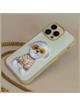 NIMMY futerał GLASSES COOL DOG do IPHONE 15 Pro Max khaki