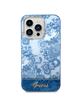 GUESS futerał do IPHONE 14 Pro GUHCP14LHGPLHB (IML Electro Cam TDJ) niebieski