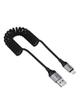 Kabel USB A do Micro USB Hoco 2,4A 1,5 m X121 czarny