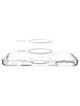 SPIGEN futerał ULTRA HYBRID MAG MAGSAFE IPHONE 17 FROST WHITE
