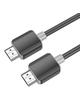 Kabel HDMI do HDMI Hoco ver. 2.0 4K/60Hz 3 m US08 czarny
