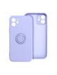 Futerał SILICONE RING do IPHONE 7 / 8 / SE 2020 / SE 2022 fioletowy
