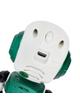 Robot elektroniczny zielony